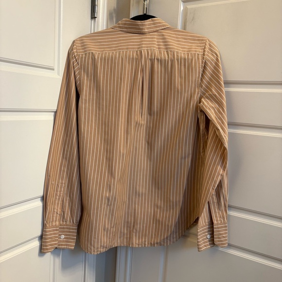 Jenni Kayne Classic Long Sleeve Striped Button-Down Size XS - Picture 3 of 4
